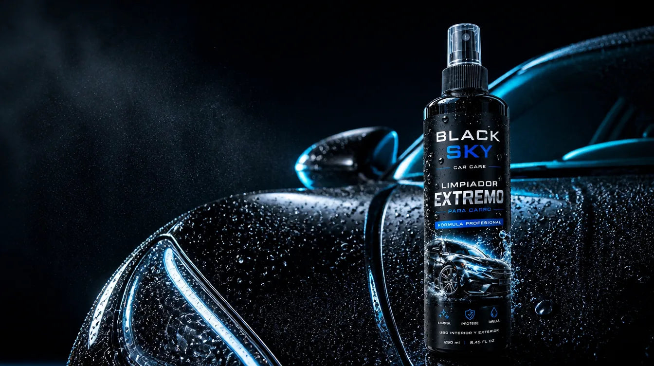 Black Sky Limpiador Extremo para carro