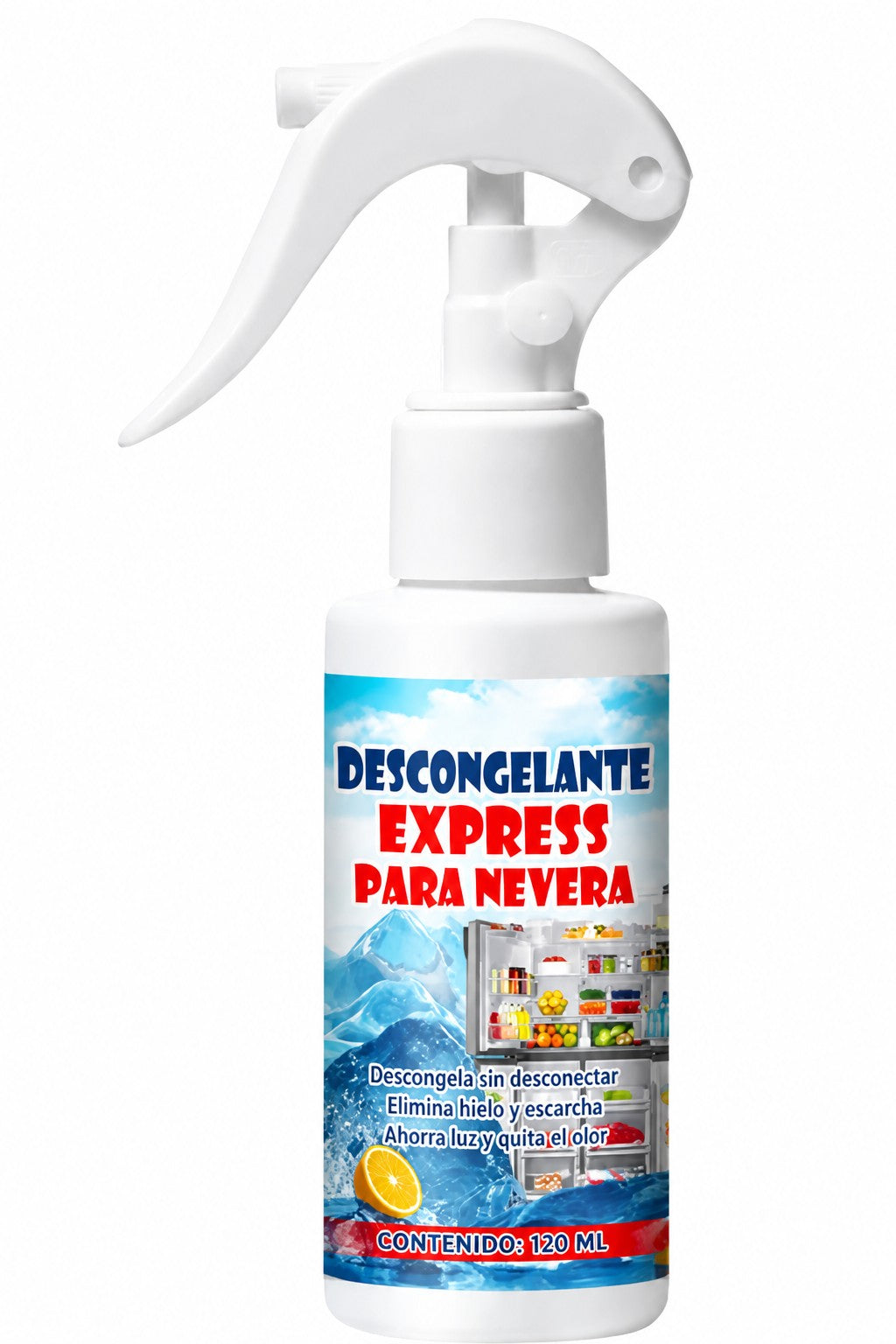 Descongelante Express para Nevera 120 ml