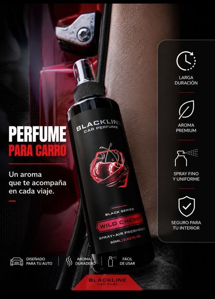 Blackline – Perfume Para Carro (Wild Cherry)